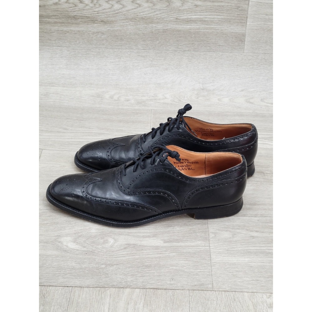 Church's Diplomat Custom Grade Mens Black Leather Oxford Dress Shoes Size 12A